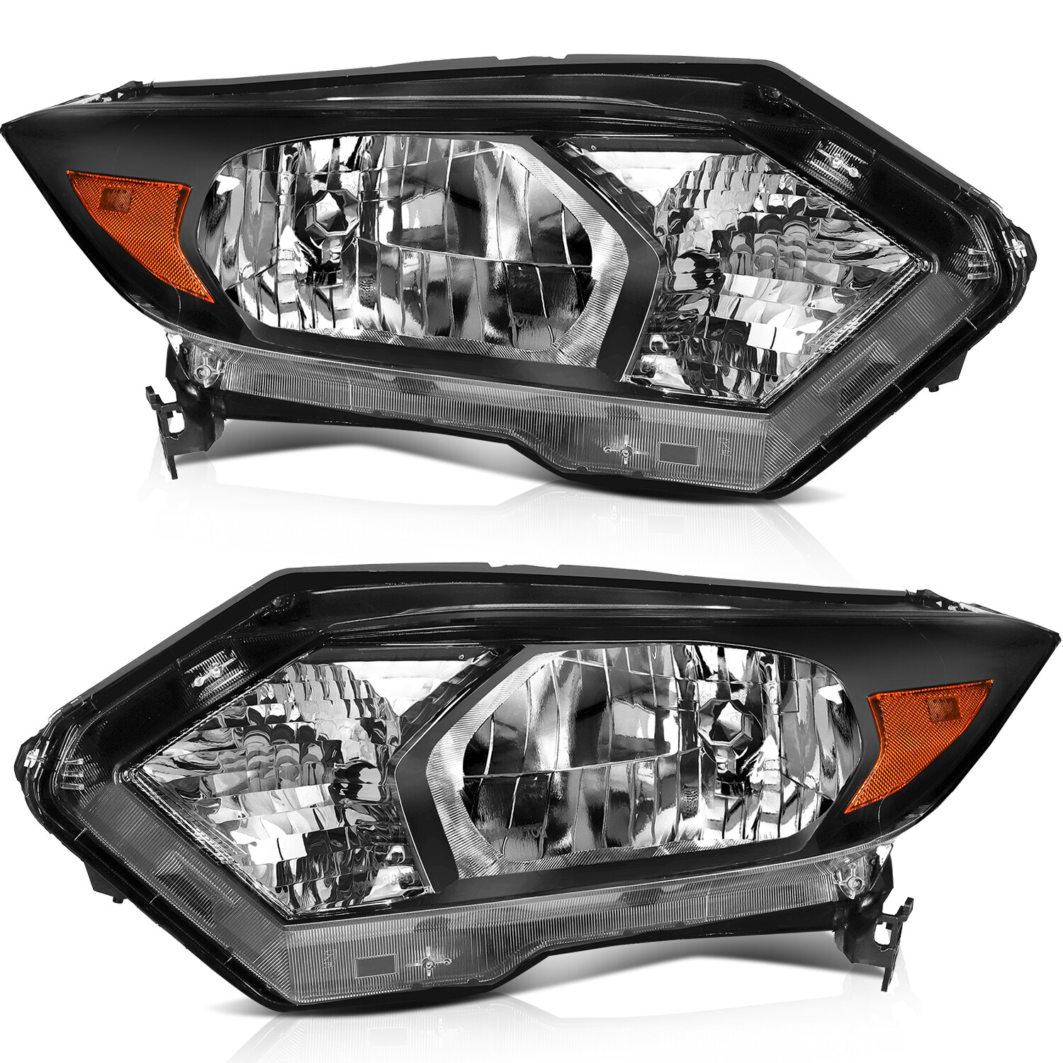 For Honda HR-V 1.8L 2016-2018 Front Replacement Headlights Assembly | eBay