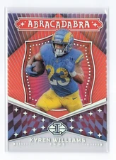 2024 PANINI - ILLUSIONS FOOTBALL KYREN WILLIAMS ABRACADABRA RAMS #11