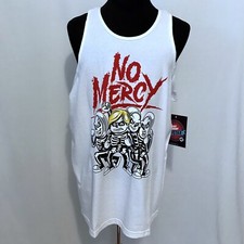 Hipstar NWT White Graphic Tank Top Men S Pls See Description 