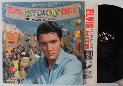 Elvis Presley LP  Roustabout  OST ~ RCA Victor 2999 ~ DG Mono ~ NM/VG++ SHRINK