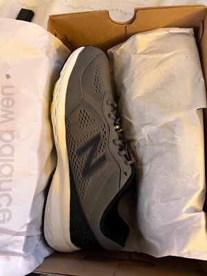 new balance 517v2 Castlerock/Sulphur Yellow 4W