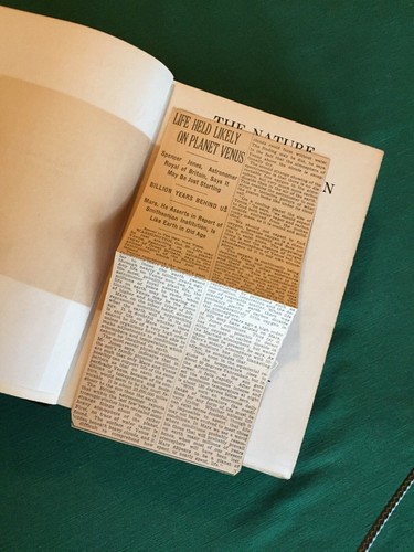 The Nature of the World and of Man, H. H. Newman Illustrated 1933 Star Edition - Picture 4 of 9