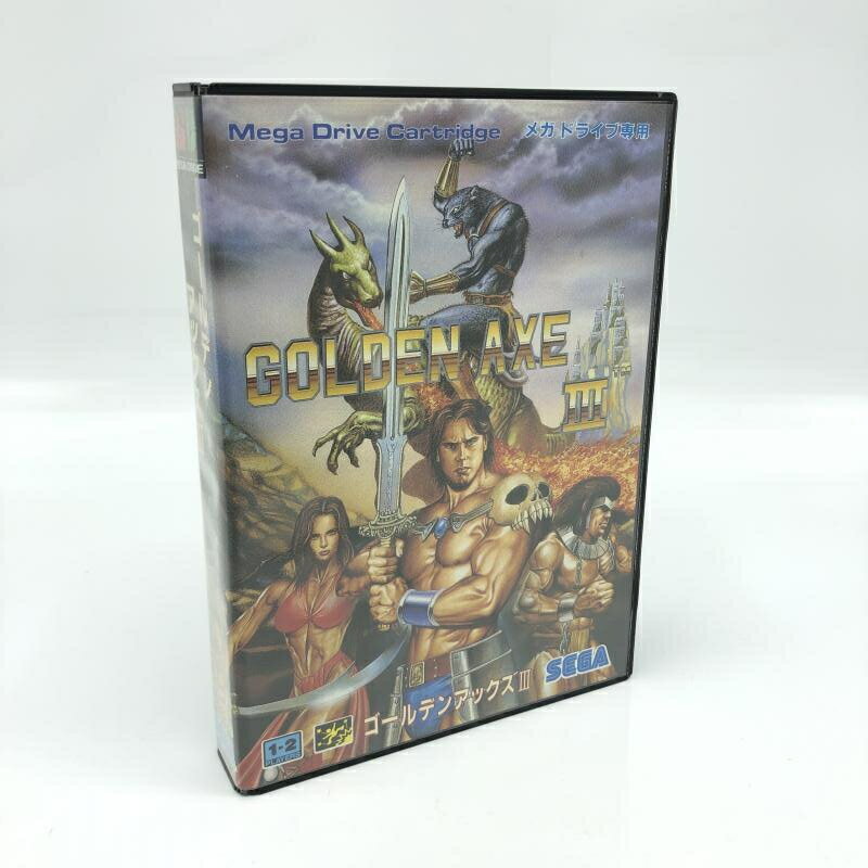 GOLDEN AXE III 3 Mega Drive Sega MD Japan Import Free