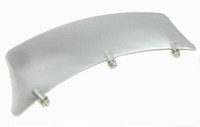 FüR Royal Enfield Kugel Ajs BSA Vorne Schutzblech Kennzeichen Stahl Chrom