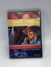 Chico Lobo Viola Popular Brasilera DVD Import Natura Concert Movie Film Filme