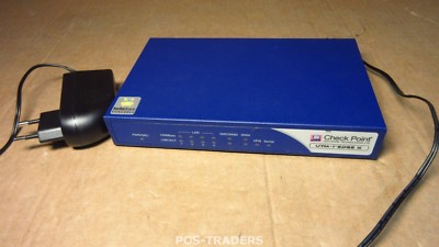 Check Point SBX-166LHGE-5 UTM-1 Edge X VPN Internet Security Appliance INCL PSU