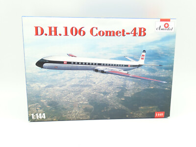 AMODEL Flugzeugmodell 1/144 - DH 106 Comet 4B BEA