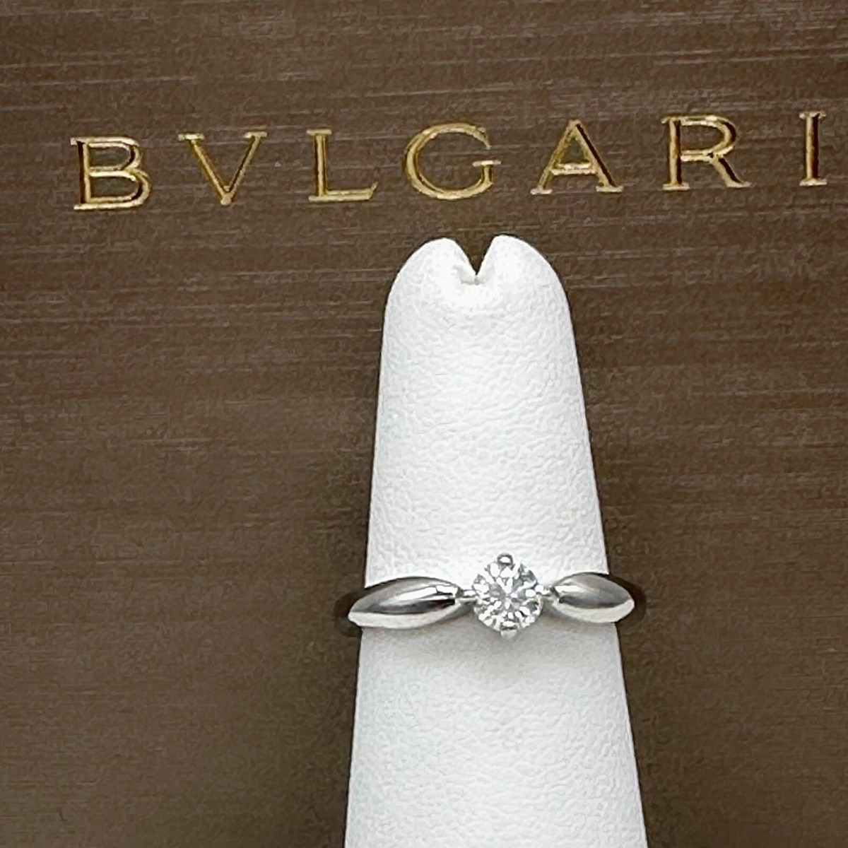 BVLGARI Dedicata A Venezia Torcello Round Diamond 0.30 tcw BVLGARI Dedicata A Venezia Torcello Round Diamond 0.30 tcw
