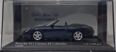 ミニカー Porsche 911 Carrera 4S 1/43 MINICHAMPS 1/43 Minichamps Porsche 911 Carrera 4 S from 2019 in Silve