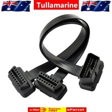 16Pin OBD2 OBDII Splitter Extension Cable Male to Dual Female Y Connector Tools