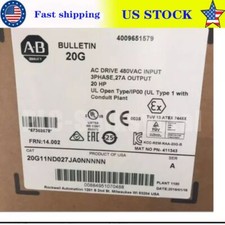 NEW AB 20G11ND027JA0NNNNN In Box Free Expedited Ship 20G11ND027JA0NNNNN