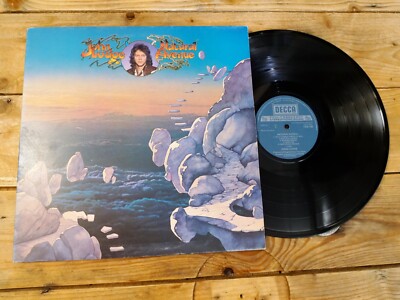 JOHN LODGE NATURAL AVENUE LP 33T VINYLE EX COVER EX ORIGINAL 1977 UK