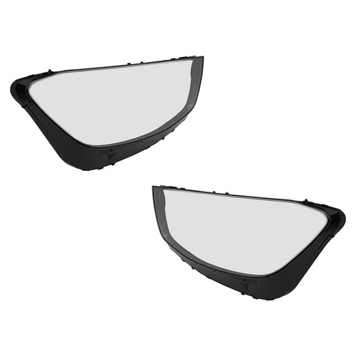 Pair R&L Headlight Lens CoverCover For 2020-2023 Benz GLC Class Headlight Models - Picture 11 of 17