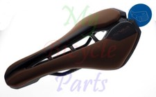 Shimano PRO Stealth Performance Saddle Stainless 7x7mm Rail, 142mm, Brown