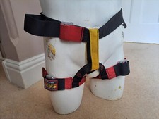 Vintage Troll climbing harness - Regular