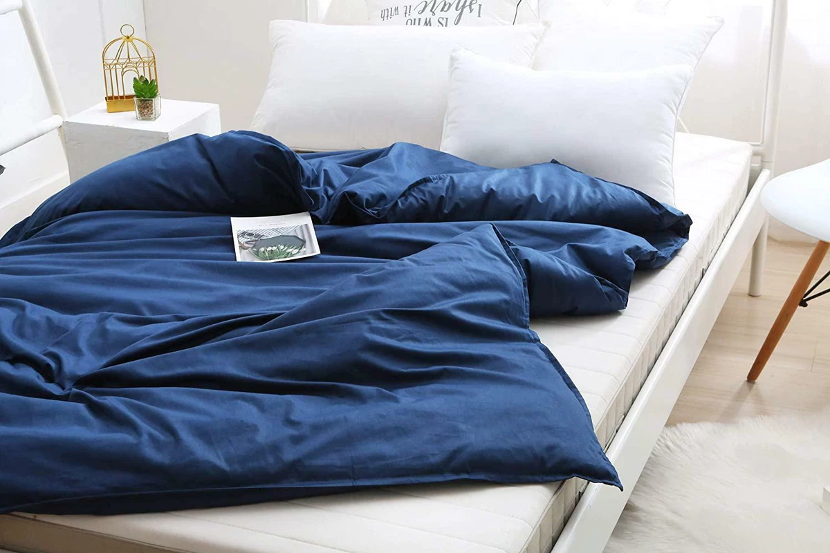 F.Y.Dreams Weighted Blanket Duvet Cover 60x80 inches with 8 Ties