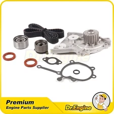 Timing Belt Kit Water Pump Fit 87-93 Mazda 626 MX6 Ford Probe Turbo 2.2L F2 F2-T