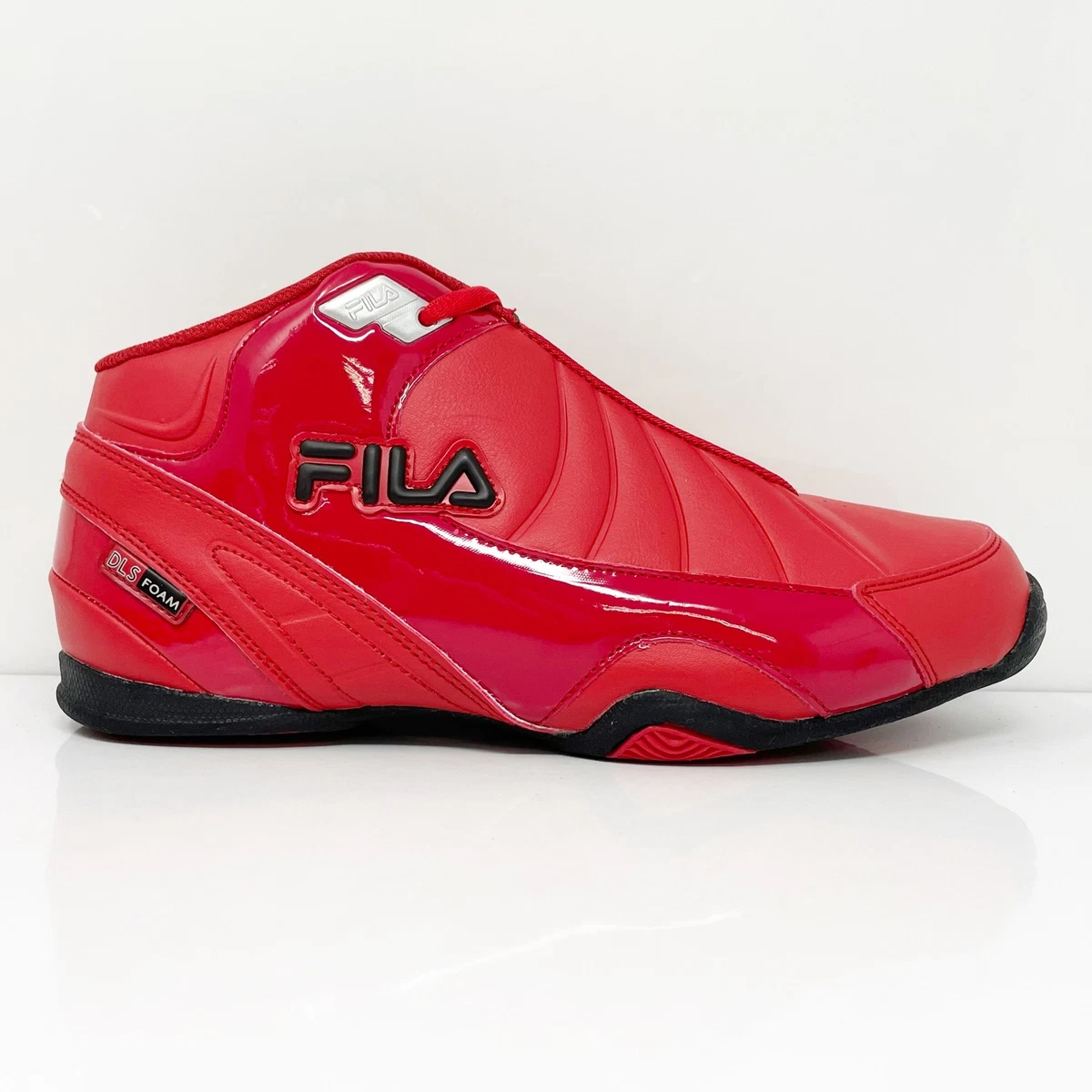 Fila Mens Foam 3BM00643-606 Red Basketball Shoes Size 7 eBay