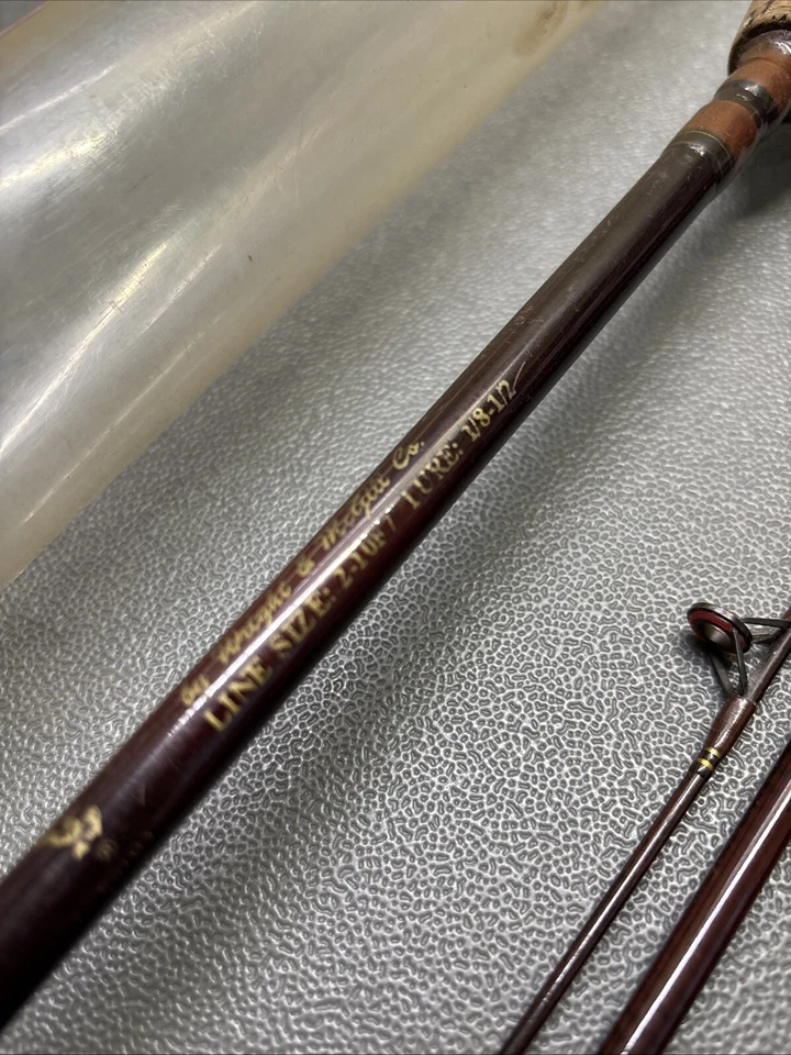 Нахлыстовое удилище Eagle Claw Spin Trailmaster ZL II 600 7 футов 6 дюймов 4 штуки 65% графит - Изображение 4 из 4