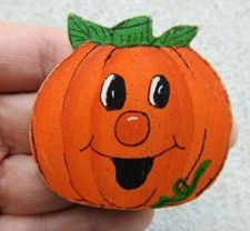 Halloween Pumpkin Pin