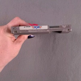 Top Gun Video Game Nintendo NES 1987 Cartridge Only Untested