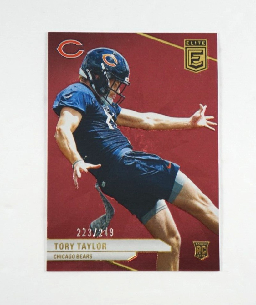 2024 Donruss Elite Tory Taylor Maroon Rookies #101 RC 223/249