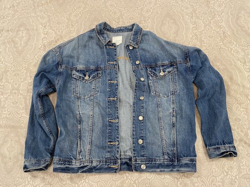 American Eagle Denim Jacket Womens S 