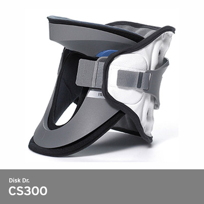 Disk Dr CS300 Neck Retractor Pain Relief Air Traction Belt for Cervical Disc Ups