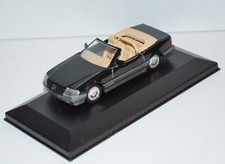VÉHICULE AU 1/43° RECONDITIONNÉ EN BOITE VITRINE. MERCEDES 500 SL SOLIDO