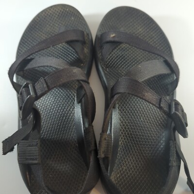 Chaco Men’s Z Cloud Aera Comfort Sport Sandal US 10 Black Hiking Sandals Shoe Chaco Men main image 3