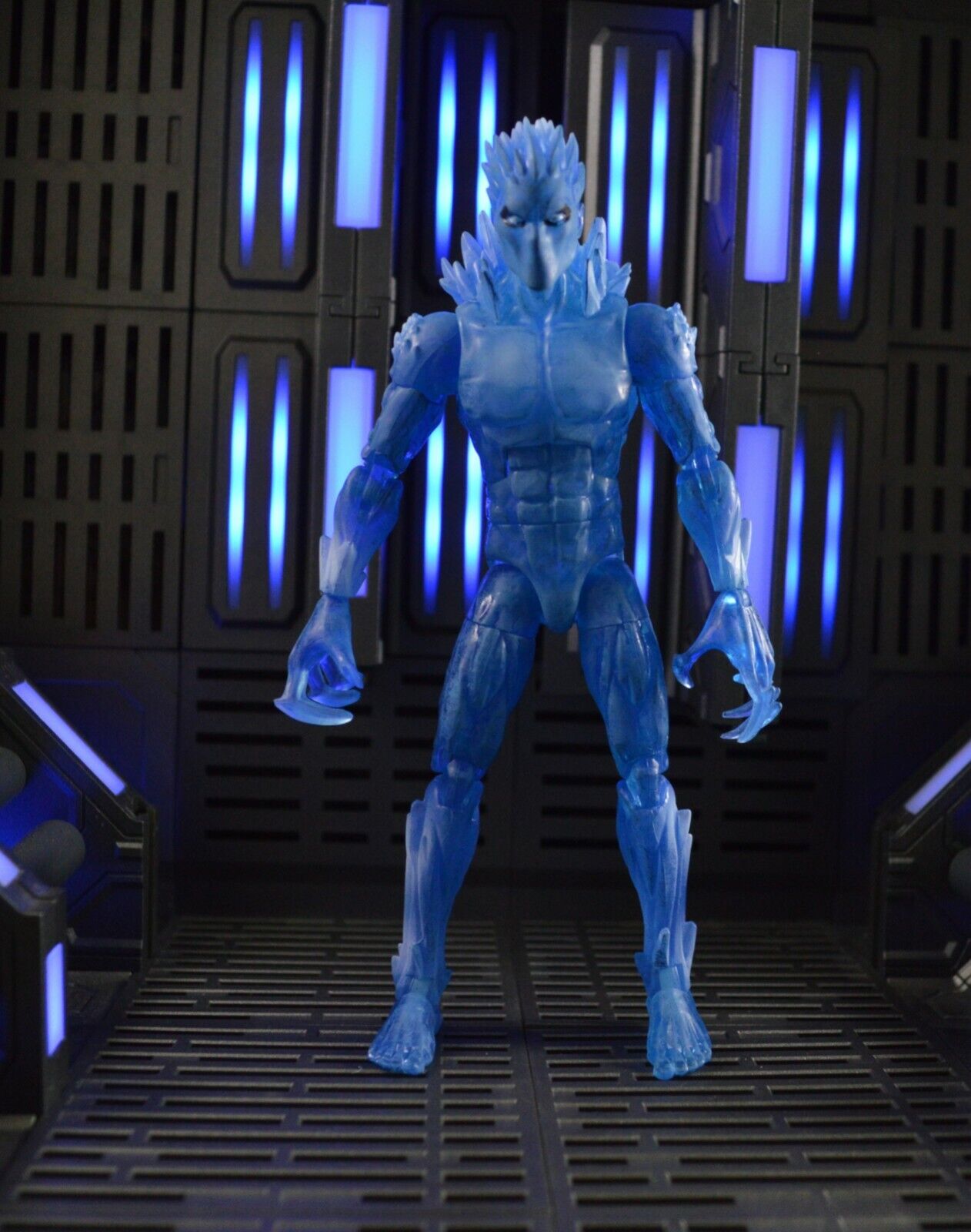 Marvel Legends Custom Iceman age of apocalypse (Repainted) 