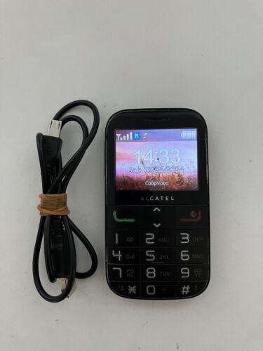 Telefono Cellulare Alcatel 2000X Funzionante con Tasto SOS - Ideale Per Anziani - Foto 1 di 11