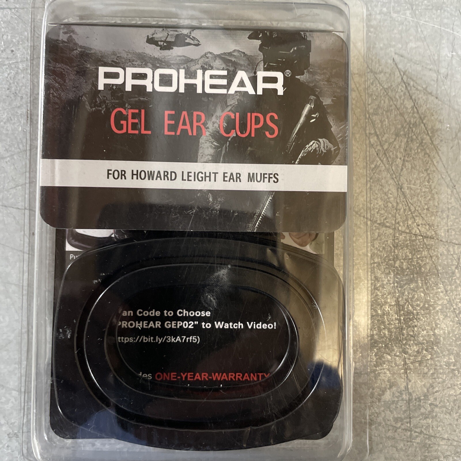 PROHEAR GEP02 Gel Ear Pads for Howard Leight Ear Muffs. eBay