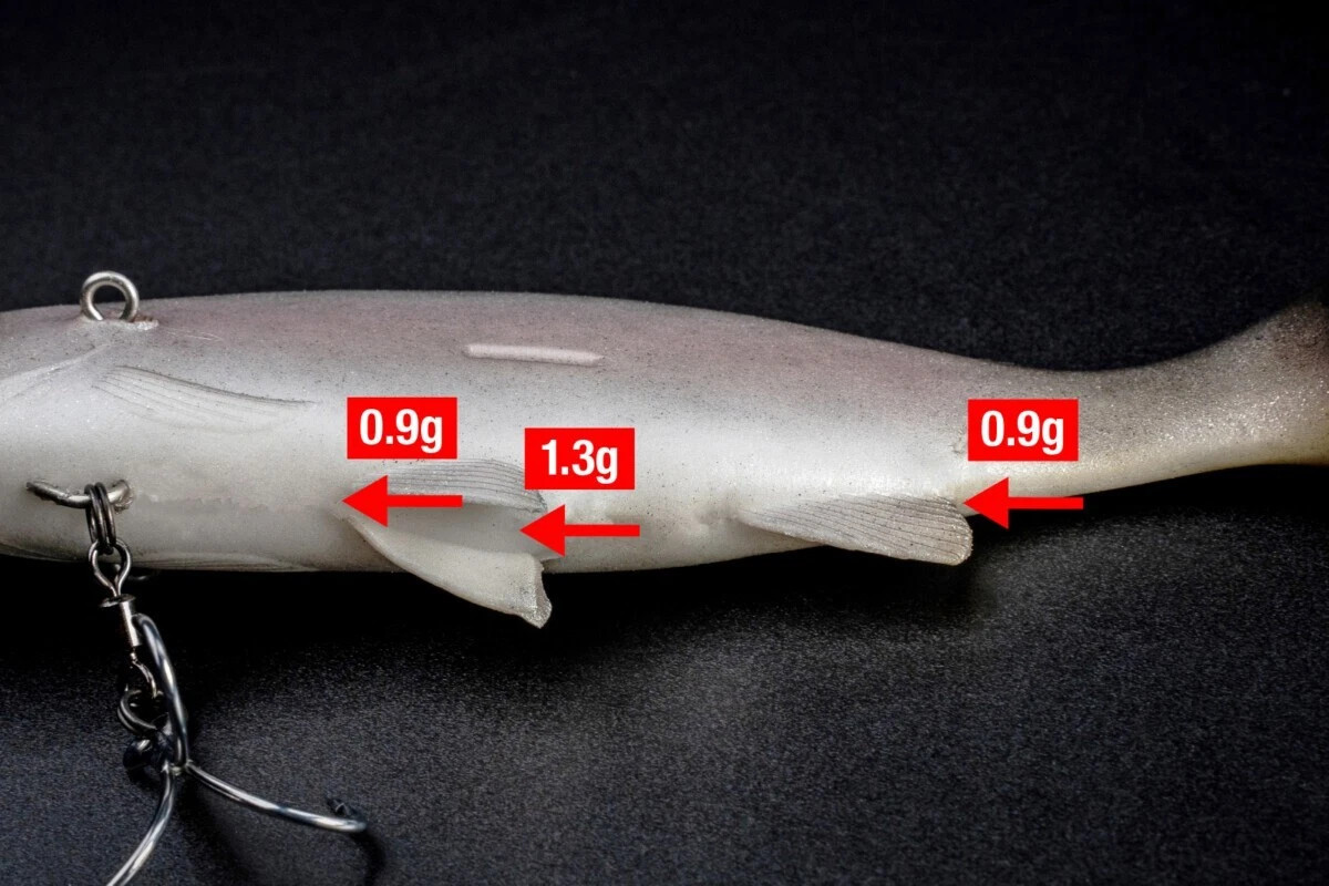 JACKALL VIVIDUS RT Iwana Color 1.8oz Swimbait Floating NEW Japan - Image 6