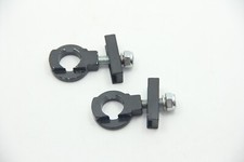 BMX Bike Bicycle Universal Chain Adjuster Tensioner Aluminium 2pc