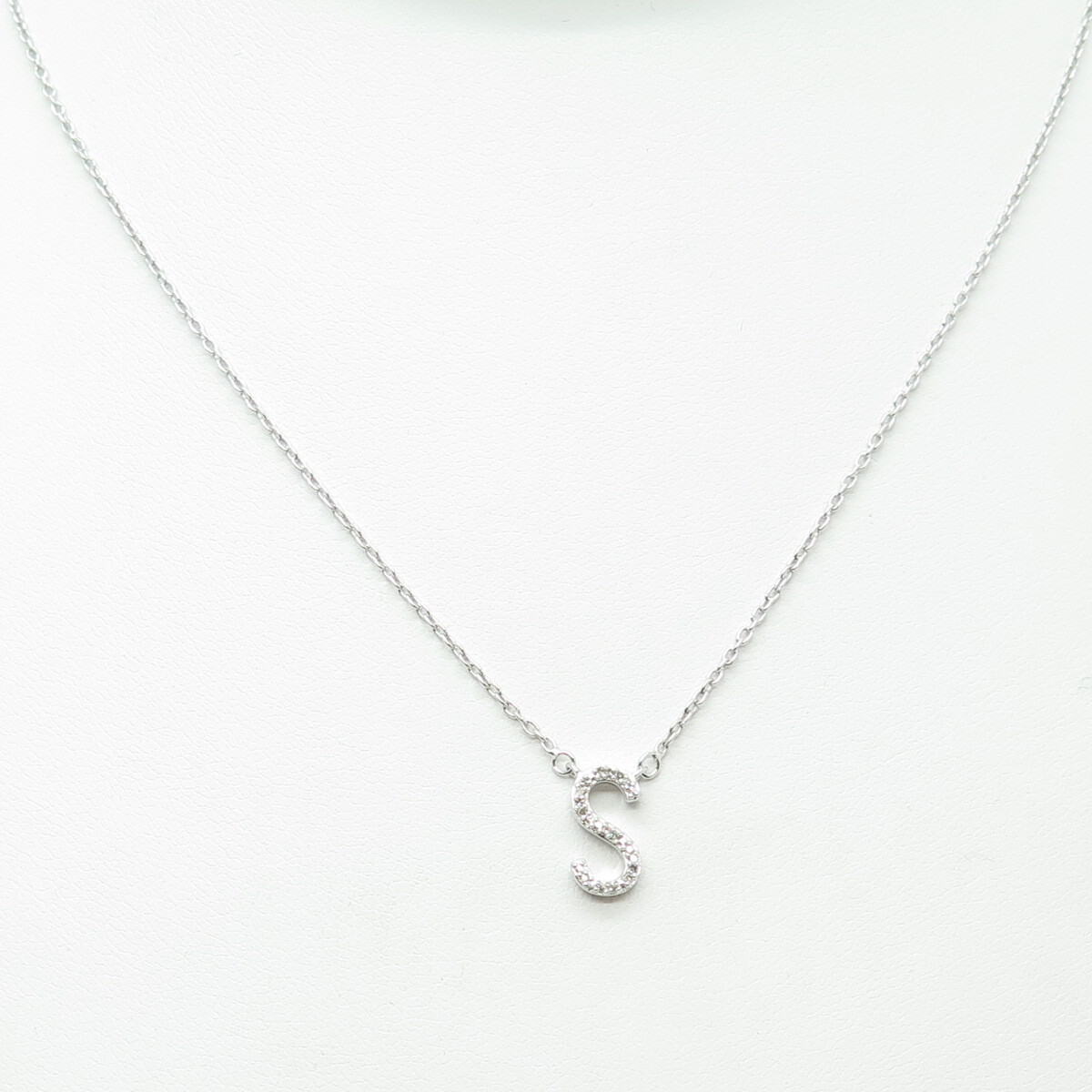 Pdpaola Mini Letter S Pendant Necklace In Silver - 41% Off