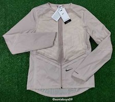 Nike Women's Storm-FIT ADV Run Division Running Jacket, DD6419-601, Pink, Size S