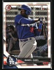 Ibandel Isabel 2018 Bowman #BP47  Baseball Card