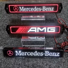 Suitable for Mercedes AMG luminous grille LED car  light GLA E-Class E54 C200L