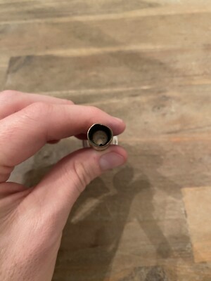 Vtg Early 80's Vincent Bach Corp. 3C Cornet Mouthpiece W/ Brass