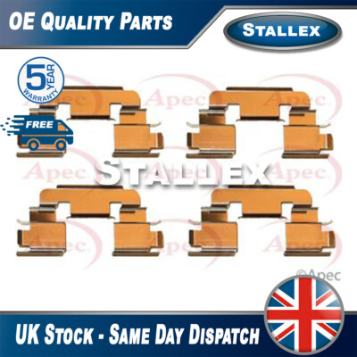 Fits Freelander 1.8 2.0 TD4 2.5 Brake Pads Fitting Kit Front Stallex