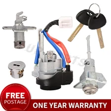Glove Ignition & Door Lock Cylinder For Hyundai Sonata 2015-2019 1.6 2.0 2.4L