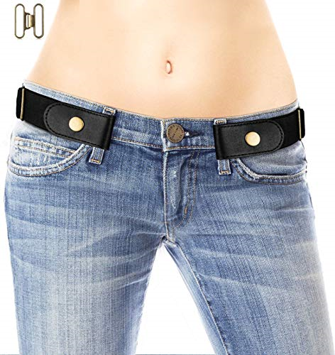 elastic belt no buckle