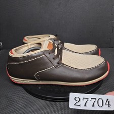 Gravis Fulton Zapatos Para Hombres Talla 12 Marrón Crema Soporte Ortopédico Tenis con Cordones
