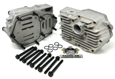 #ad 2 PAK SPEEDAIRE CAMPBELL HAUSFELD HEAD VALVE PLATE KIT TF067301SJ TF067301AV $560.00