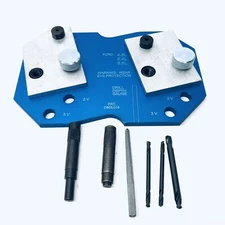 LISLE # 68500 MANIFOLD DRILL TEMPLATE FOR FORD