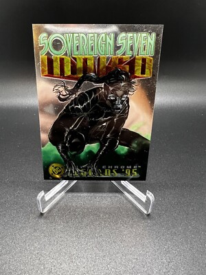 1995 DC LEGENDS POWER CHROME SOVEREIGN SEVEN INDIGO #147