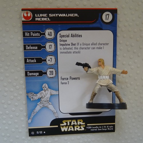 STAR WARS Miniatures Battles - MULTILIST Selection 25mm WEST END GAMES 1989 A45 - Picture 4 of 51
