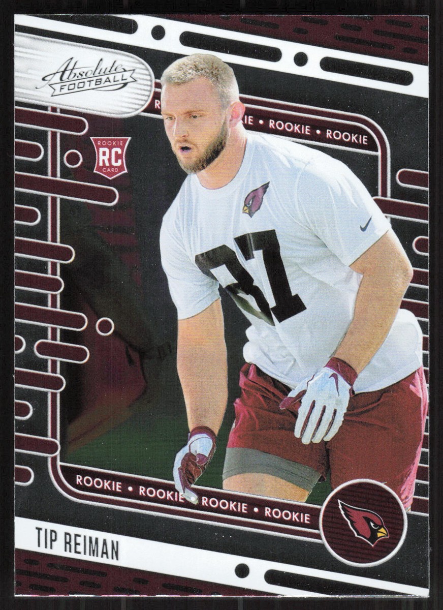 Tip Reiman, 2024 Panini Absolute Football, #167, Arizona Cardinals