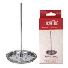 La Cafetiere Replacement Plunger and Mesh 3, 4, 6, 8, 12 Cup Sizes
